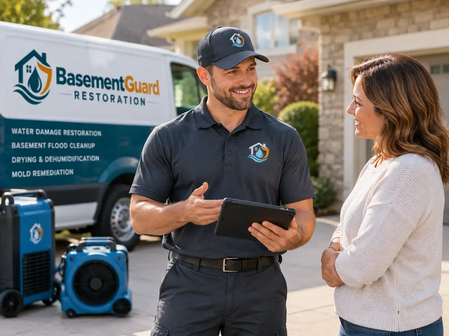 Basement Water Damage Restoration Todd, NC FAQs